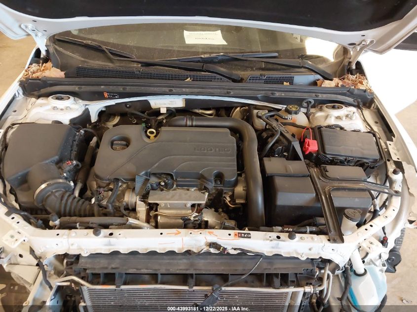 2022 Chevrolet Malibu Fwd Lt VIN: 1G1ZD5ST8NF179238 Lot: 43993181