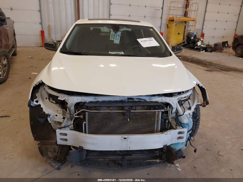 2022 Chevrolet Malibu Fwd Lt VIN: 1G1ZD5ST8NF179238 Lot: 43993181