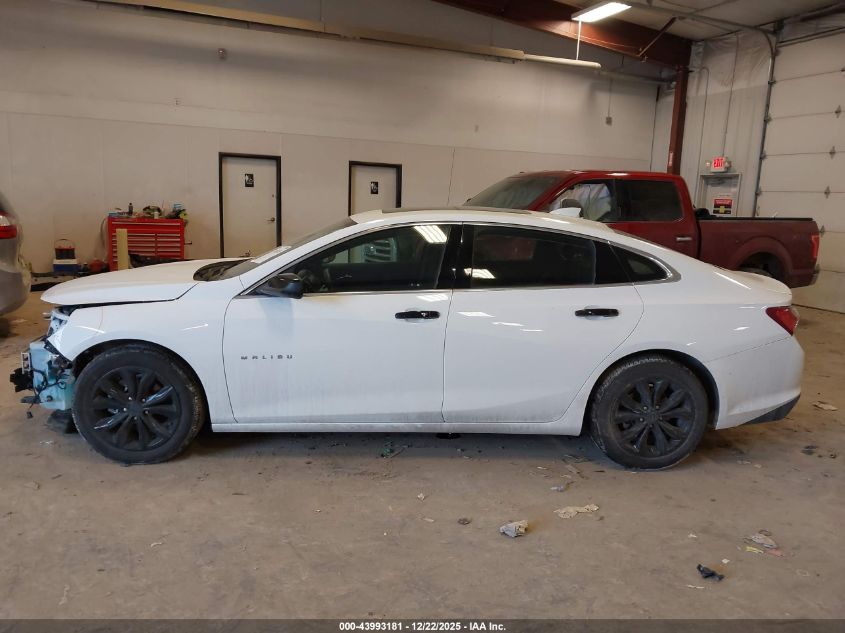 2022 Chevrolet Malibu Fwd Lt VIN: 1G1ZD5ST8NF179238 Lot: 43993181