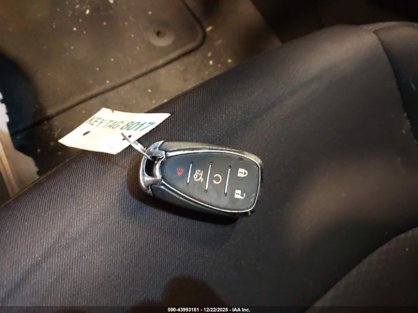 2022 Chevrolet Malibu Fwd Lt VIN: 1G1ZD5ST8NF179238 Lot: 43993181