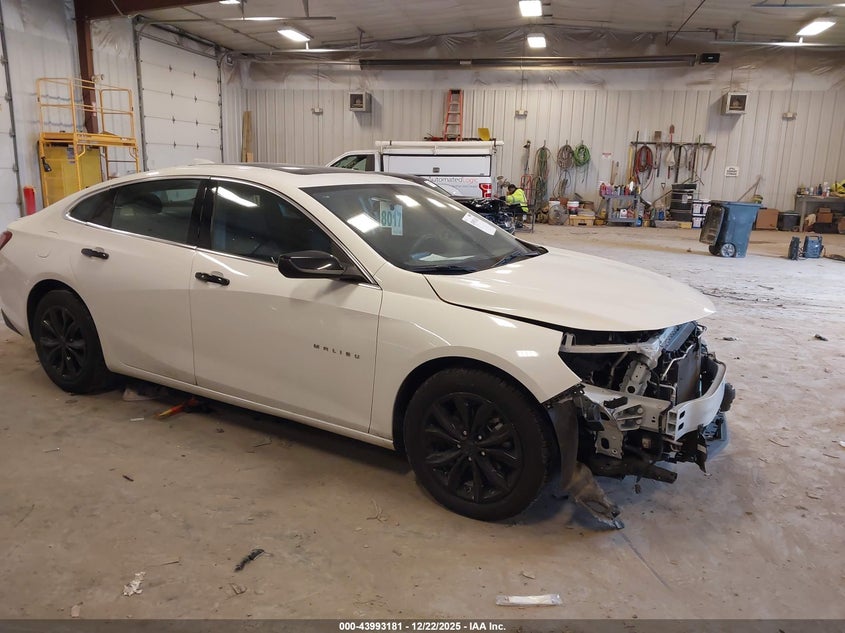 2022 Chevrolet Malibu Fwd Lt