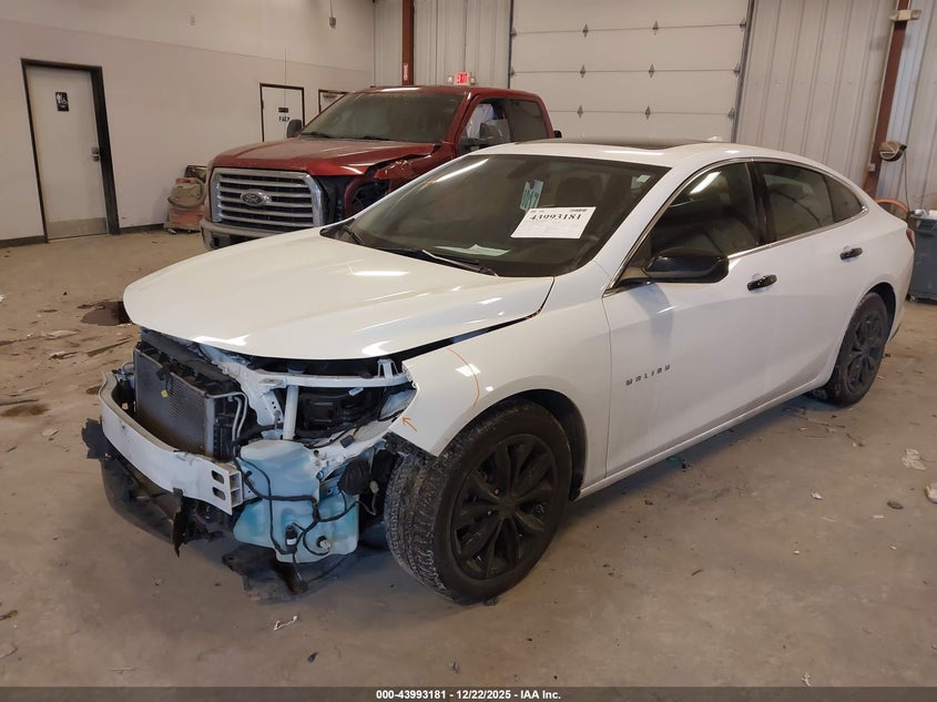 2022 Chevrolet Malibu Fwd Lt