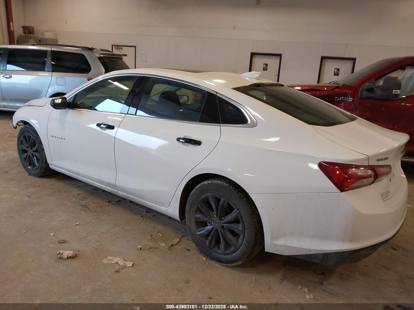 2022 Chevrolet Malibu Fwd Lt