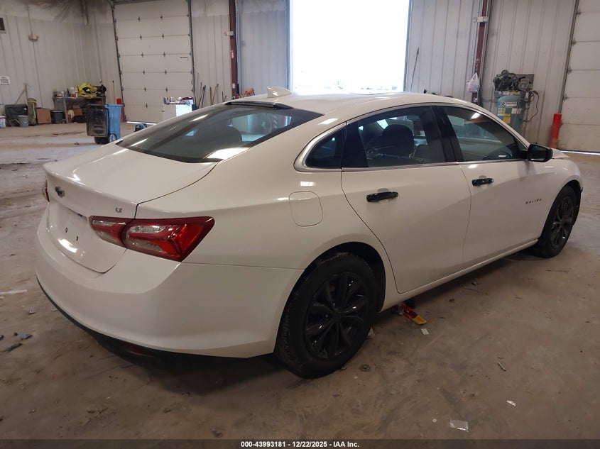 2022 Chevrolet Malibu Fwd Lt