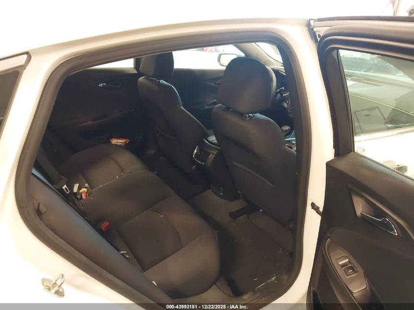 2022 Chevrolet Malibu Fwd Lt VIN: 1G1ZD5ST8NF179238 Lot: 43993181