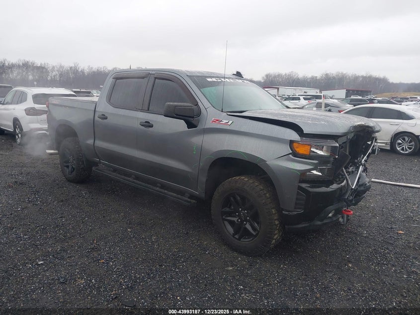 CHEVROLET SILVERADO 1500 CUSTOM TRAIL BOSS