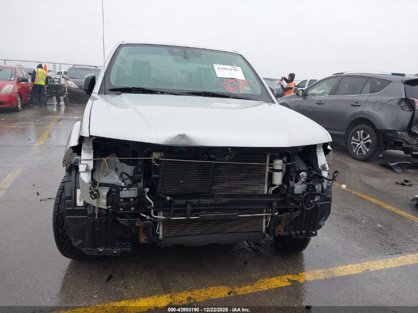 2019 Nissan Frontier S VIN: 1N6BD0CT0KN718279 Lot: 43993190