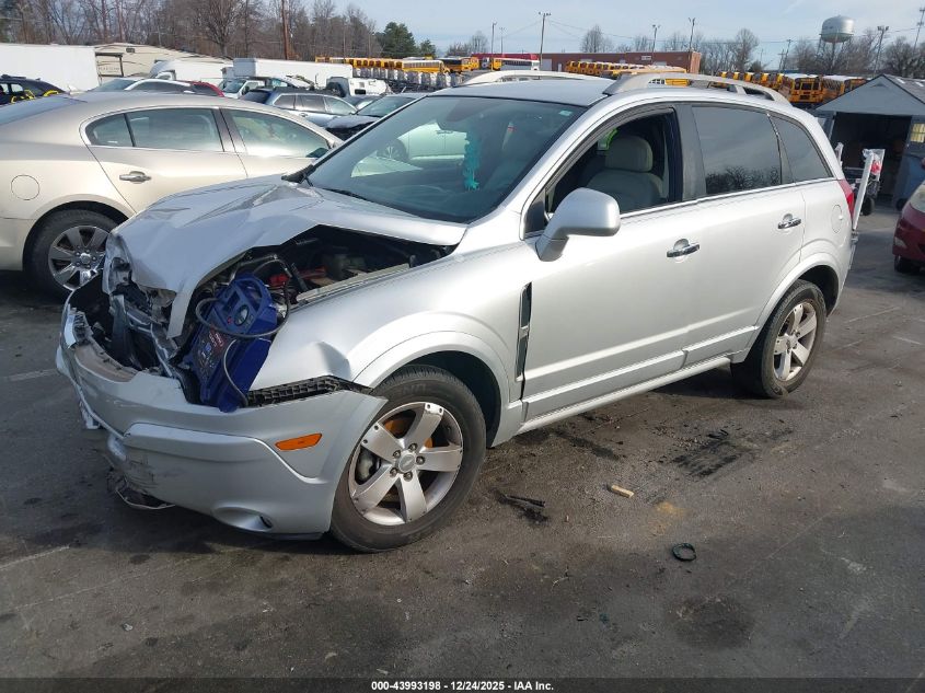 2012 Chevrolet Captiva Sport Lt