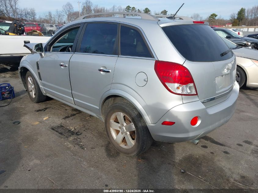 2012 Chevrolet Captiva Sport Lt