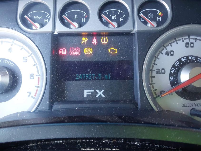 2010 Ford F-150 Fx4/Harley-Davidson/King Ranch/Lariat/Platinum/Xl/Xlt VIN: 1FTFW1EV6AKE30785 Lot: 43993201