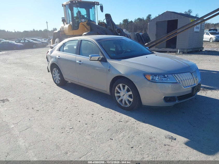 3LNHL2GC8AR613521 2010 Lincoln Mkz auction photo 1