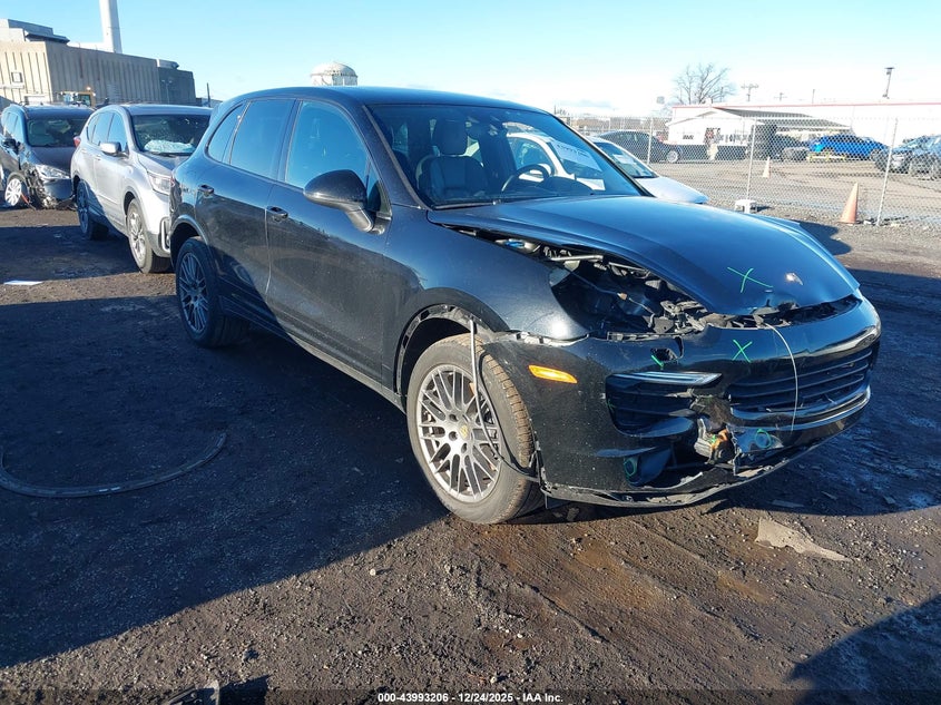 WP1AA2A21HKA84177 2017 Porsche Cayenne Platinum Edition auction photo 1