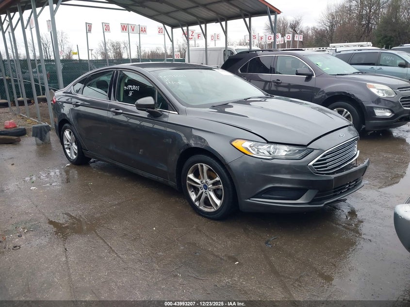 2018 Ford Fusion Se