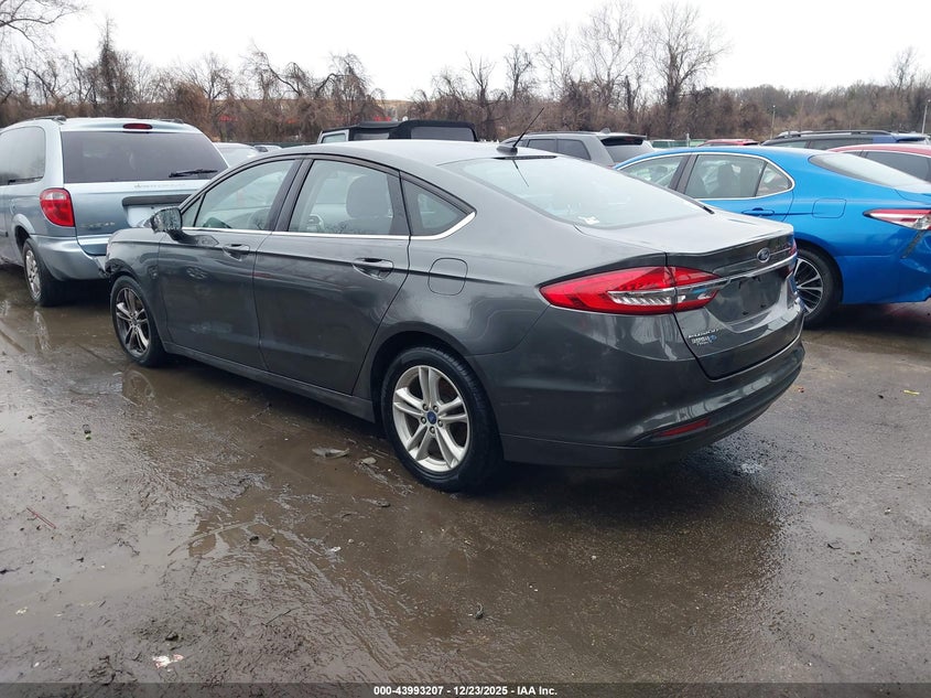 2018 Ford Fusion Se