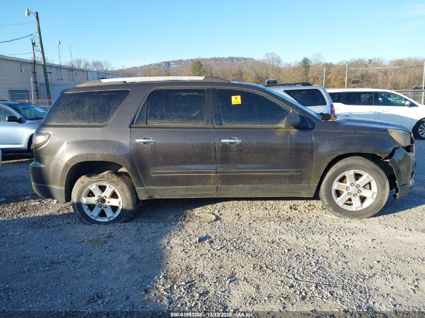 2016 GMC Acadia Sle-1 VIN: 1GKKRNED8GJ179596 Lot: 43993208