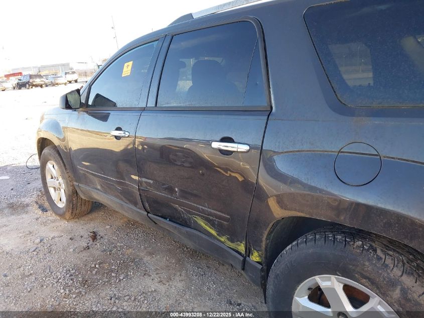 2016 GMC Acadia Sle-1 VIN: 1GKKRNED8GJ179596 Lot: 43993208