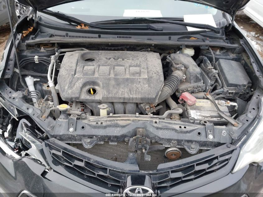 2015 Toyota Corolla S Plus VIN: 2T1BURHE9FC450066 Lot: 43993212