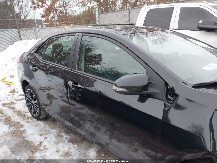 2015 Toyota Corolla S Plus VIN: 2T1BURHE9FC450066 Lot: 43993212