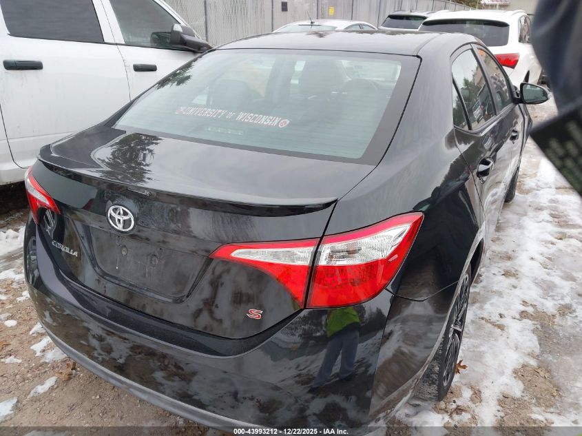 2015 Toyota Corolla S Plus VIN: 2T1BURHE9FC450066 Lot: 43993212