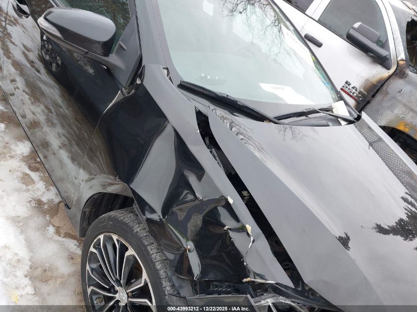 2015 Toyota Corolla S Plus VIN: 2T1BURHE9FC450066 Lot: 43993212