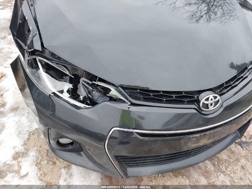 2015 Toyota Corolla S Plus VIN: 2T1BURHE9FC450066 Lot: 43993212