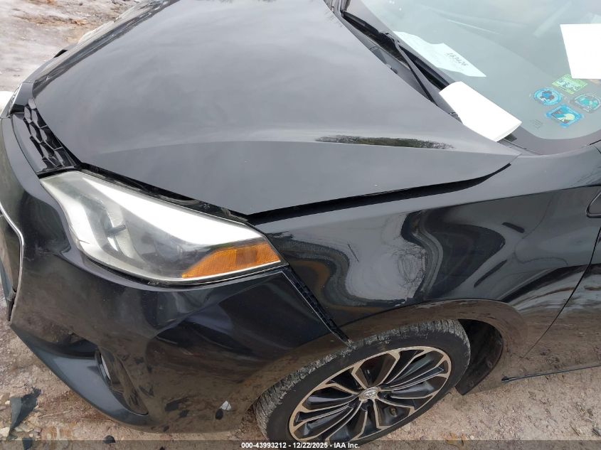 2015 Toyota Corolla S Plus VIN: 2T1BURHE9FC450066 Lot: 43993212