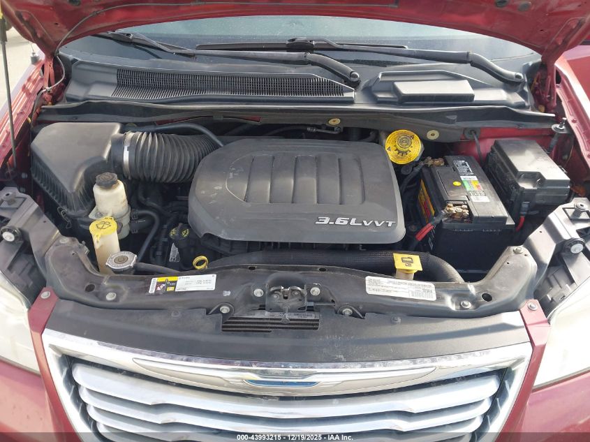 2016 Chrysler Town & Country Touring VIN: 2C4RC1BG4GR137988 Lot: 43993215