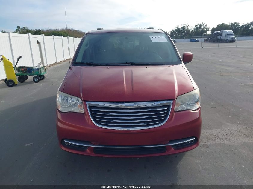 2016 Chrysler Town & Country Touring VIN: 2C4RC1BG4GR137988 Lot: 43993215