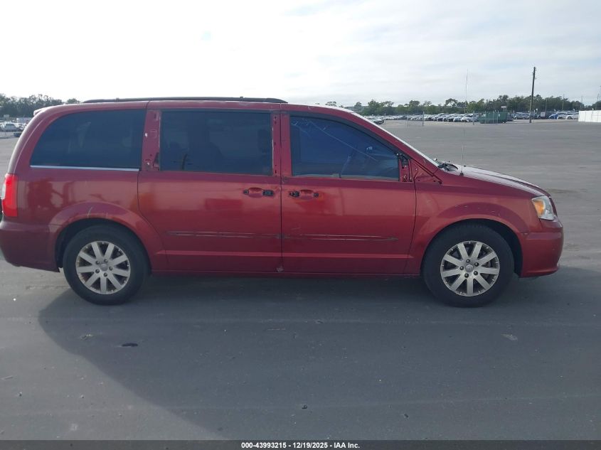 2016 Chrysler Town & Country Touring VIN: 2C4RC1BG4GR137988 Lot: 43993215