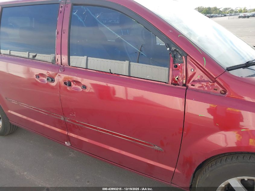 2016 Chrysler Town & Country Touring VIN: 2C4RC1BG4GR137988 Lot: 43993215