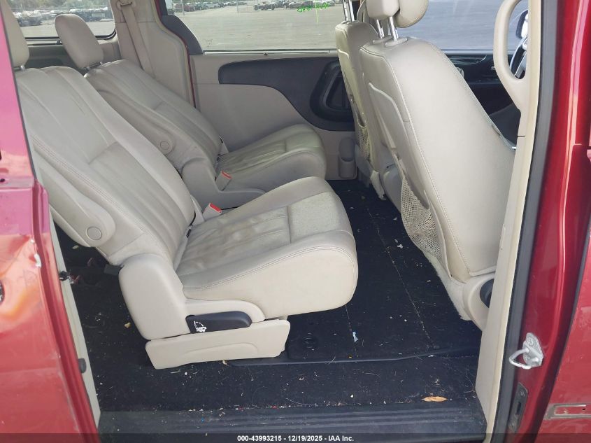 2016 Chrysler Town & Country Touring VIN: 2C4RC1BG4GR137988 Lot: 43993215