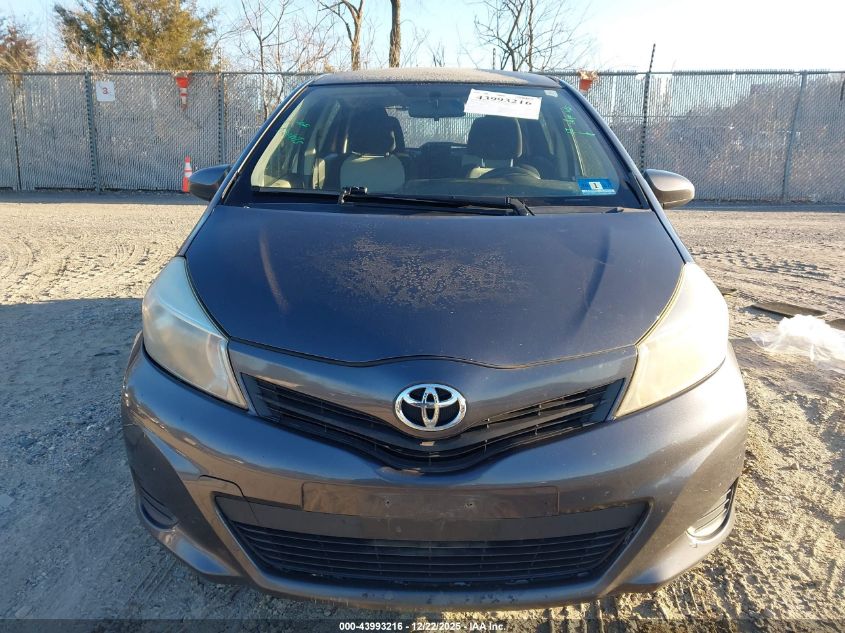 2013 Toyota Yaris Le VIN: JTDKTUD31DD546848 Lot: 43993216