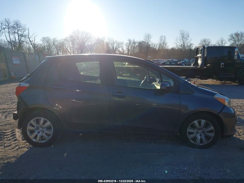 2013 Toyota Yaris Le VIN: JTDKTUD31DD546848 Lot: 43993216