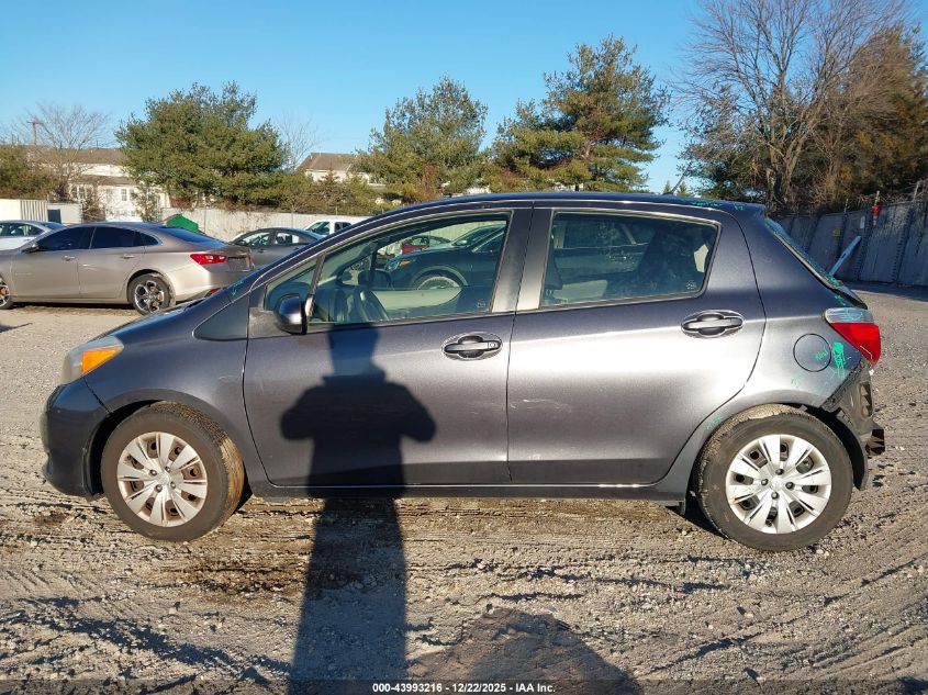 2013 Toyota Yaris Le VIN: JTDKTUD31DD546848 Lot: 43993216