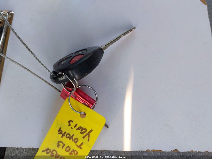 2013 Toyota Yaris Le VIN: JTDKTUD31DD546848 Lot: 43993216