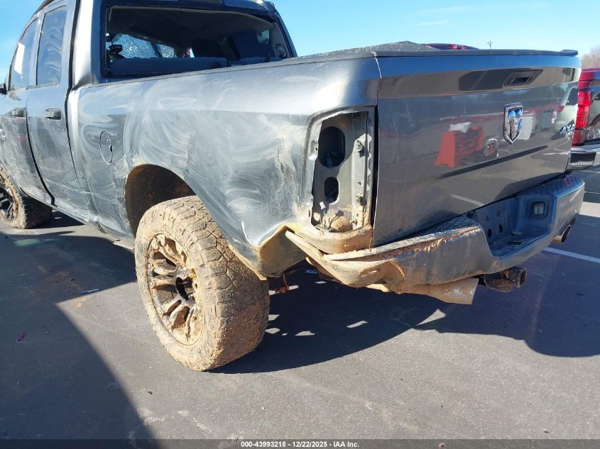 2013 Ram 1500 Express VIN: 1C6RR7FT3DS582703 Lot: 43993218