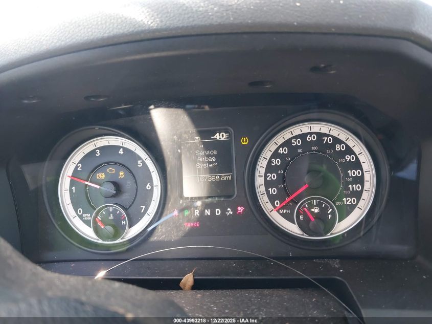 2013 Ram 1500 Express VIN: 1C6RR7FT3DS582703 Lot: 43993218