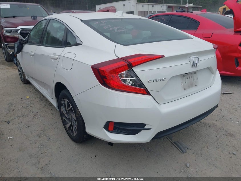 2017 Honda Civic Ex