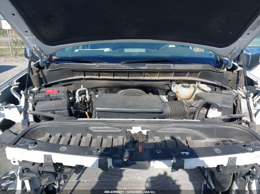 2022 Chevrolet Silverado 1500 Ltd 4Wd Standard Bed Ltz VIN: 3GCUYGEL5NG171366 Lot: 43993221