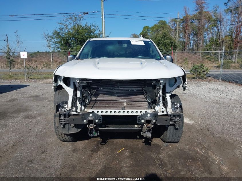 2022 Chevrolet Silverado 1500 Ltd 4Wd Standard Bed Ltz VIN: 3GCUYGEL5NG171366 Lot: 43993221