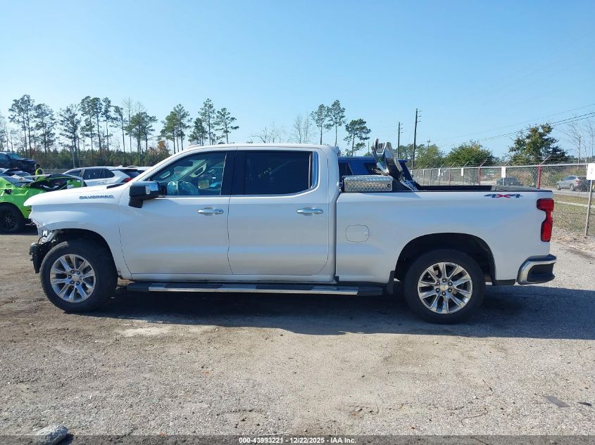 2022 Chevrolet Silverado 1500 Ltd 4Wd Standard Bed Ltz VIN: 3GCUYGEL5NG171366 Lot: 43993221