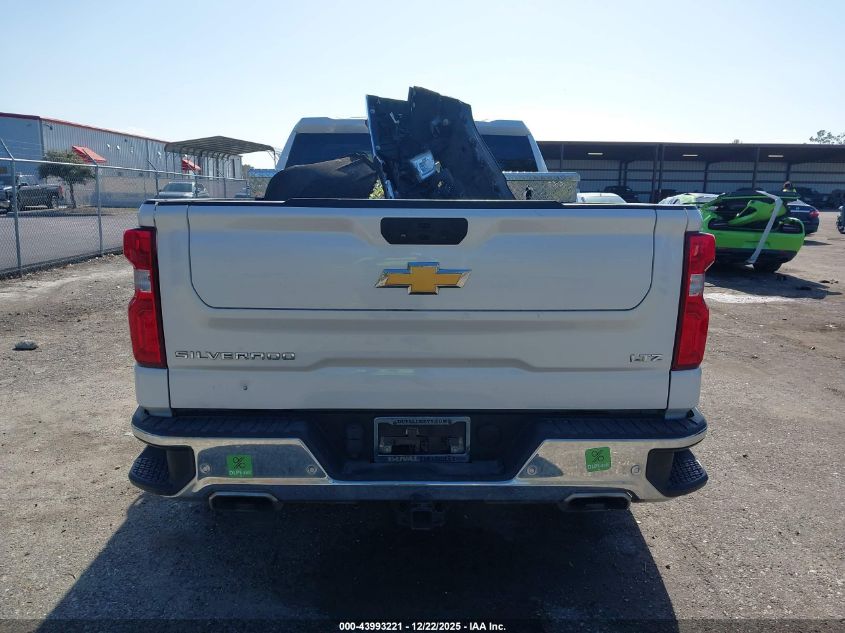 2022 Chevrolet Silverado 1500 Ltd 4Wd Standard Bed Ltz VIN: 3GCUYGEL5NG171366 Lot: 43993221