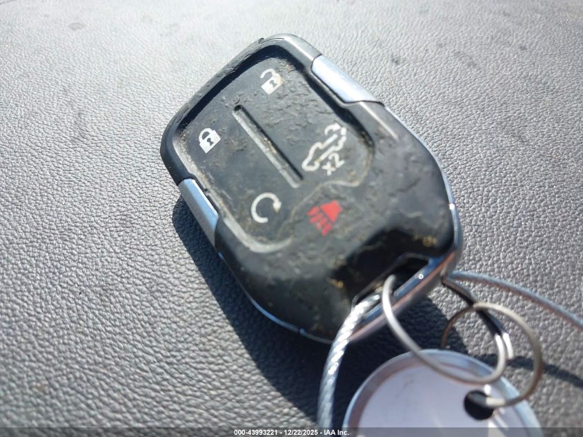 2022 Chevrolet Silverado 1500 Ltd 4Wd Standard Bed Ltz VIN: 3GCUYGEL5NG171366 Lot: 43993221