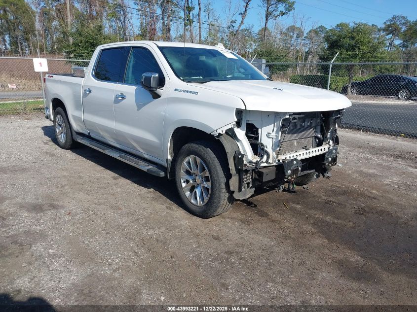 2022 Chevrolet Silverado 1500
