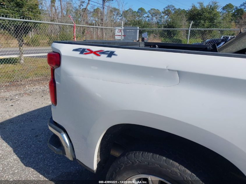 2022 Chevrolet Silverado 1500 Ltd 4Wd Standard Bed Ltz VIN: 3GCUYGEL5NG171366 Lot: 43993221