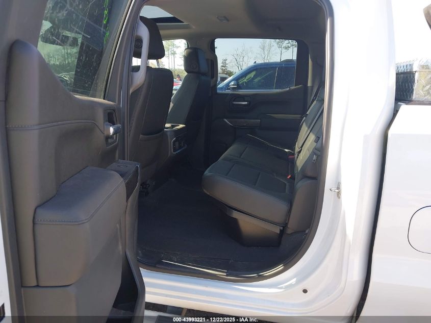 2022 Chevrolet Silverado 1500 Ltd 4Wd Standard Bed Ltz VIN: 3GCUYGEL5NG171366 Lot: 43993221