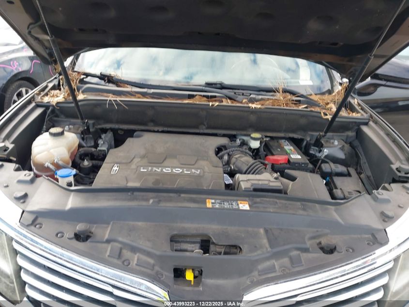 2016 Lincoln Mkx Select VIN: 2LMTJ8KRXGBL74712 Lot: 43993223