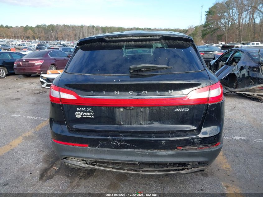 2016 Lincoln Mkx Select VIN: 2LMTJ8KRXGBL74712 Lot: 43993223