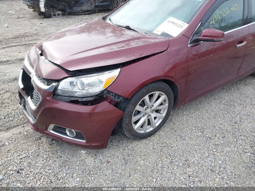 2016 Chevrolet Malibu Limited Ltz VIN: 1G11E5SA1GF155455 Lot: 43993225