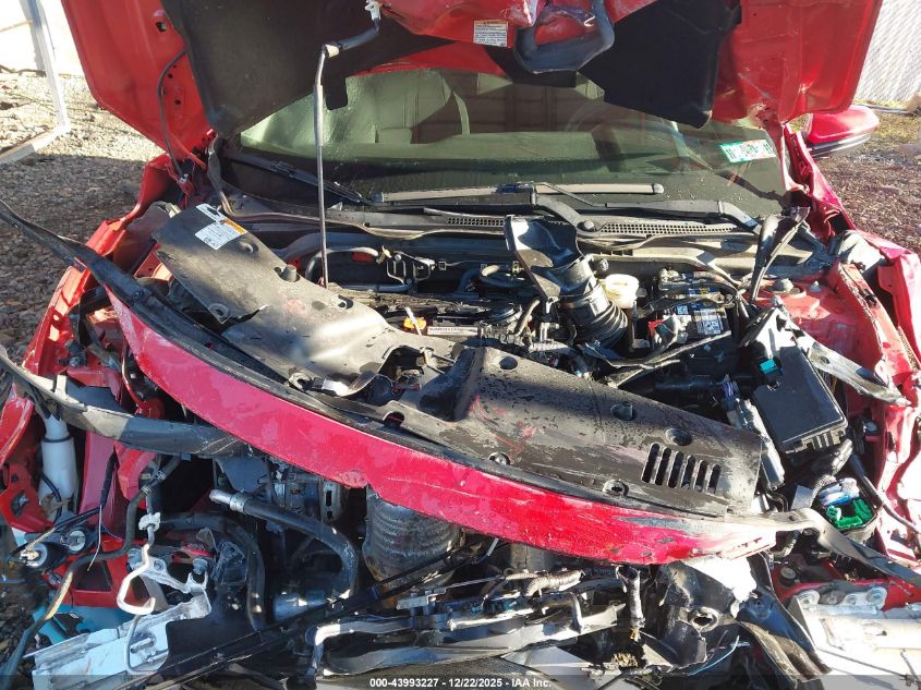 2020 Honda Civic Lx VIN: 2HGFC2F60LH507328 Lot: 43993227